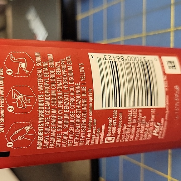 Old Spice Swagger Body Wash 89ml  Set of 2 - Picture 2 of 2